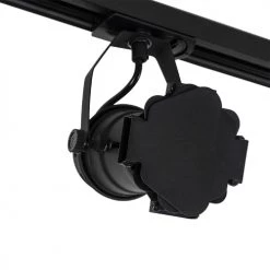 QAZQA Appliques Murales Et Spots Spot Plafond En Aluminium Noir -Luminaires Contemporain Soldes spot plafond en aluminium noir 21