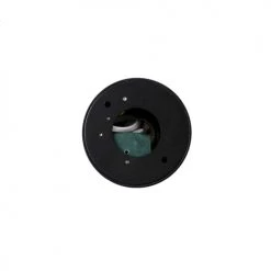 QAZQA Appliques Murales Et Spots Spot Plafond En Aluminium Noir -Luminaires Contemporain Soldes spot plafond en aluminium noir 4