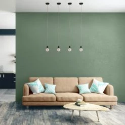 Hoopzi Suspensions Suspension 1 Fil électrique En Tissu Naturel -Luminaires Contemporain Soldes suspension 1 fil electrique en tissu naturel 10