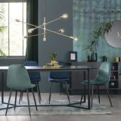 Maisons Du Monde Suspensions Suspension 3 Bras Orientables En Métal Doré -Luminaires Contemporain Soldes suspension 3 bras orientables en metal dore 1000 5 24 177349 6