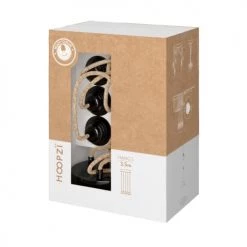 Hoopzi Suspensions Suspension 5 Fils électriques En Tissu Ficelle 3,5m Douille Noire -Luminaires Contemporain Soldes suspension 5 fils electriques en tissu ficelle 3 5m douille noire 3