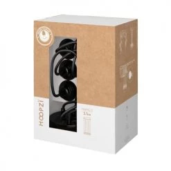 Hoopzi Suspensions Suspension 5 Fils électriques En Tissu Noir 3,5m Douille Noire -Luminaires Contemporain Soldes suspension 5 fils electriques en tissu noir 3 5m douille noire 6