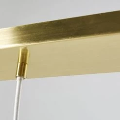 Maisons Du Monde Suspensions Suspension 5 Globes En Verre Et Métal Doré -Luminaires Contemporain Soldes suspension 5 globes en verre et metal dore 1000 2 24 190674 4