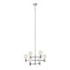 Markslöjd Lustres Suspension 6 Lumières Avec 3 Bras Orientables Métal D62cm