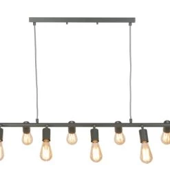 It's About Romi Suspensions Suspension 8 Lumières Métal Vert L105cm