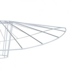 Tosel Suspensions Suspension Acier Blanc -Luminaires Contemporain Soldes suspension acier blanc 5