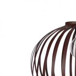 Tosel Suspensions Suspension Acier Marron -Luminaires Contemporain Soldes suspension acier marron 3