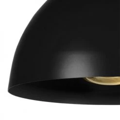 Tosel Suspensions Suspension Acier Noir -Luminaires Contemporain Soldes suspension acier noir 15
