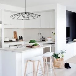 Tosel Suspensions Suspension Acier Noir 9 Tosel Suspensions Suspension Acier Noir -Luminaires Contemporain Soldes suspension acier noir 17