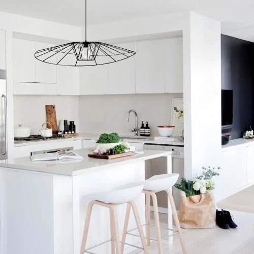 Tosel Suspensions Suspension Acier Noir 5 Tosel Suspensions Suspension Acier Noir – Image 5