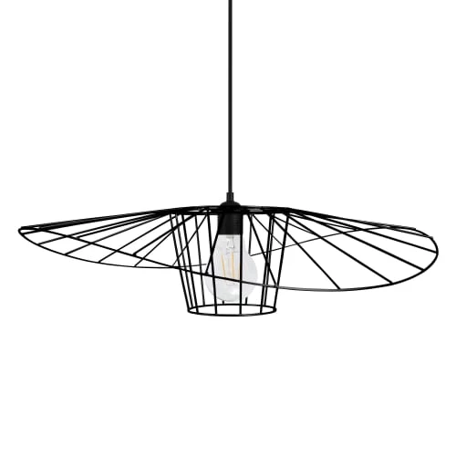 Tosel Suspensions Suspension Acier Noir 2 Tosel Suspensions Suspension Acier Noir – Image 2