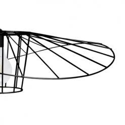 Tosel Suspensions Suspension Acier Noir 8 Tosel Suspensions Suspension Acier Noir -Luminaires Contemporain Soldes suspension acier noir 20