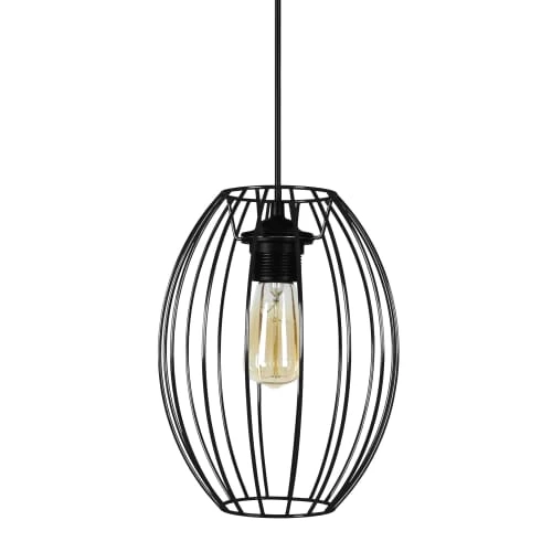 Tosel Suspensions Suspension Acier Noir 1 Tosel Suspensions Suspension Acier Noir