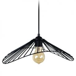 Tosel Suspensions Suspension Acier Noir 8 Tosel Suspensions Suspension Acier Noir -Luminaires Contemporain Soldes suspension acier noir 7