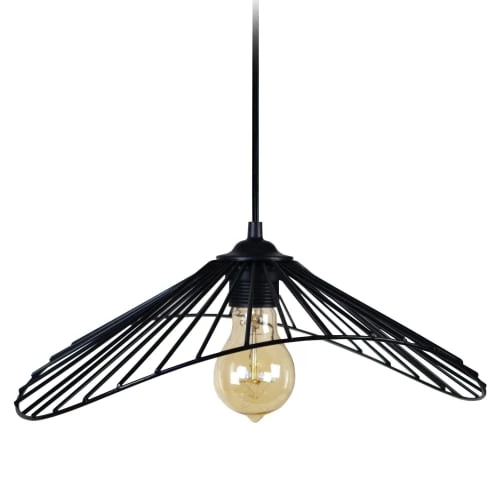 Tosel Suspensions Suspension Acier Noir 3 Tosel Suspensions Suspension Acier Noir – Image 3