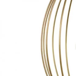 Tosel Suspensions Suspension Acier Or -Luminaires Contemporain Soldes suspension acier or 6