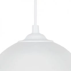Tosel Suspensions Suspension Aluminium Blanc D'ivoire -Luminaires Contemporain Soldes suspension aluminium blanc d ivoire 2