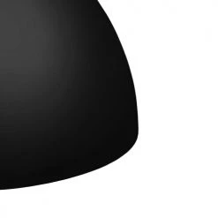 Tosel Suspensions Suspension Aluminium Noir -Luminaires Contemporain Soldes suspension aluminium noir 2