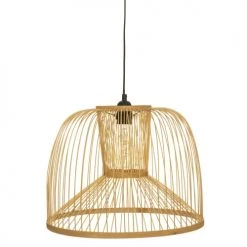 Home Maison Suspensions Suspension Bambou Naturel D39,5cm