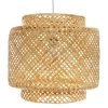 Decoratie Suspensions Suspension Bambou Naturel D40cm