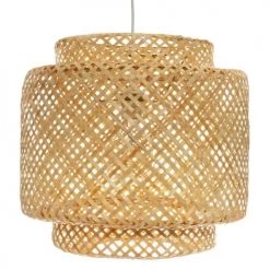 Decoratie Suspensions Suspension Bambou Naturel D40cm