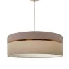 Abat-jours Suspensions Suspension Bicolore Taupe & Beige T 65 X H 25