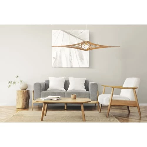 RIF Suspensions Suspension Blanc D160cm 4 RIF Suspensions Suspension Blanc D160cm – Image 4