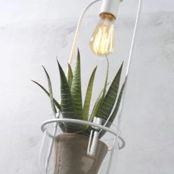 It's About Romi Suspensions Suspension Blanche Pour Pot H52cm -Luminaires Contemporain Soldes suspension blanche pour pot h52cm 4