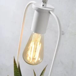 It's About Romi Suspensions Suspension Blanche Pour Pot H52cm -Luminaires Contemporain Soldes suspension blanche pour pot h52cm 5