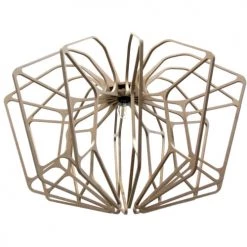 RIF Suspensions Suspension Bois Design Kit Bois Beige Clair D90cm 9 RIF Suspensions Suspension Bois Design Kit Bois Beige Clair D90cm -Luminaires Contemporain Soldes suspension bois design kit bois beige clair d90cm 3