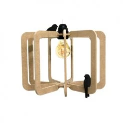 RIF Suspensions Suspension Bois Design Kit Noir Beige Foncé