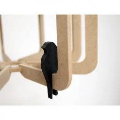 RIF Suspensions Suspension Bois Design Kit Noir Beige Foncé -Luminaires Contemporain Soldes suspension bois design kit noir beige fonce 3