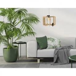 RIF Suspensions Suspension Bois Design Kit Noir Beige Foncé -Luminaires Contemporain Soldes suspension bois design kit noir beige fonce 5