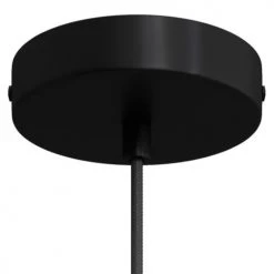 RIF Suspensions Suspension Bois Design Noir D124cm -Luminaires Contemporain Soldes suspension bois design noir d124cm 4