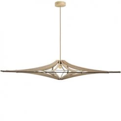 RIF Suspensions Suspension Bois Design Noir D160cm