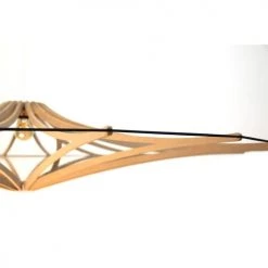 RIF Suspensions Suspension Bois Design Noir D160cm -Luminaires Contemporain Soldes suspension bois design noir d160cm 3