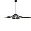 RIF Suspensions Suspension Bois Design Noir D160cm