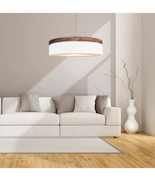 Abat-jours Suspensions Suspension Boobby Slim Blanc T 65 X H 20 2 Abat-jours Suspensions Suspension Boobby Slim Blanc T 65 X H 20 – Image 2