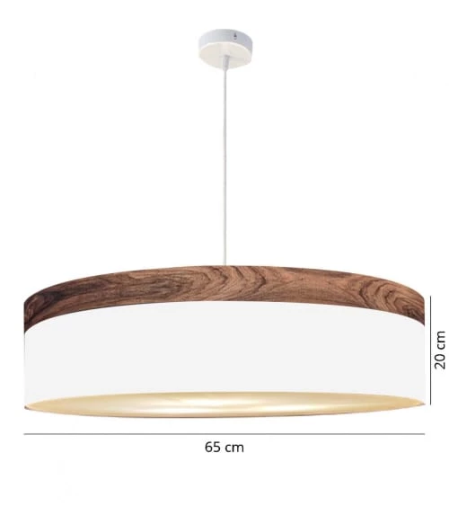 Abat-jours Suspensions Suspension Boobby Slim Blanc T 65 X H 20 3 Abat-jours Suspensions Suspension Boobby Slim Blanc T 65 X H 20 – Image 3