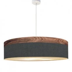 Abat-jours Suspensions Suspension Boobby Slim Gris Souris T 65 X H 20