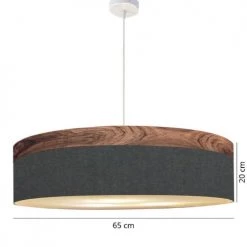 Abat-jours Suspensions Suspension Boobby Slim Gris Souris T 65 X H 20 -Luminaires Contemporain Soldes suspension boobby slim gris souris t 65 x h 20 4