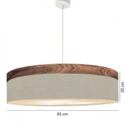 Abat-jours Suspensions Suspension Boobby Slim Taupe T 65 X H 20 -Luminaires Contemporain Soldes suspension boobby slim taupe t 65 x h 20 2