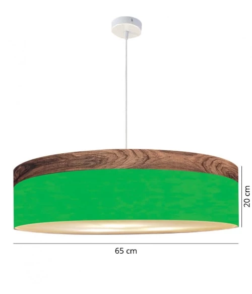 Abat-jours Suspensions Suspension Boobby Slim Vert électrique T 65 X H 20 3 Abat-jours Suspensions Suspension Boobby Slim Vert électrique T 65 X H 20 – Image 3