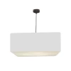 Abat-jours Suspensions Suspension Carrée Carlito Blanc T 50 X H 20