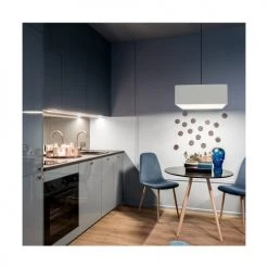 Abat-jours Suspensions Suspension Carrée Carlito Gris Clair T 50 X H 20 8 Abat-jours Suspensions Suspension Carrée Carlito Gris Clair T 50 X H 20 -Luminaires Contemporain Soldes suspension carree carlito gris clair t 50 x h 20 2