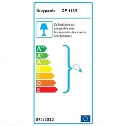 Graypants Suspensions Suspension Carton Ø92cm -Luminaires Contemporain Soldes suspension carton oe92cm 3