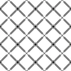 Abat-jours Suspensions Suspension Chic Blanc Imprimé Noir D65cm -Luminaires Contemporain Soldes suspension chic blanc imprime noir d65cm 2