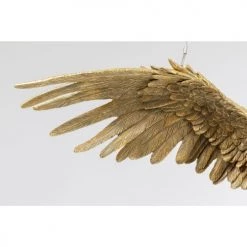 Kare Design Suspensions Suspension Chouette En Polyrésine Dorée -Luminaires Contemporain Soldes suspension chouette en polyresine doree 3