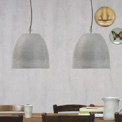 It's About Romi Suspensions Suspension Ciment H31cm -Luminaires Contemporain Soldes suspension ciment h31cm 2