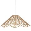Decoratie Suspensions Suspension Corde Naturel D58cm